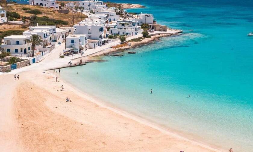 Ammos Beach e Chora di Koufonissi