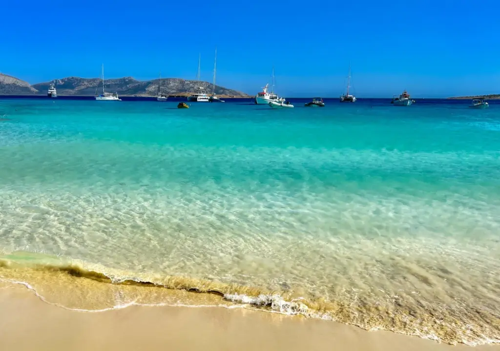 Spiagge di sabbia in Grecia