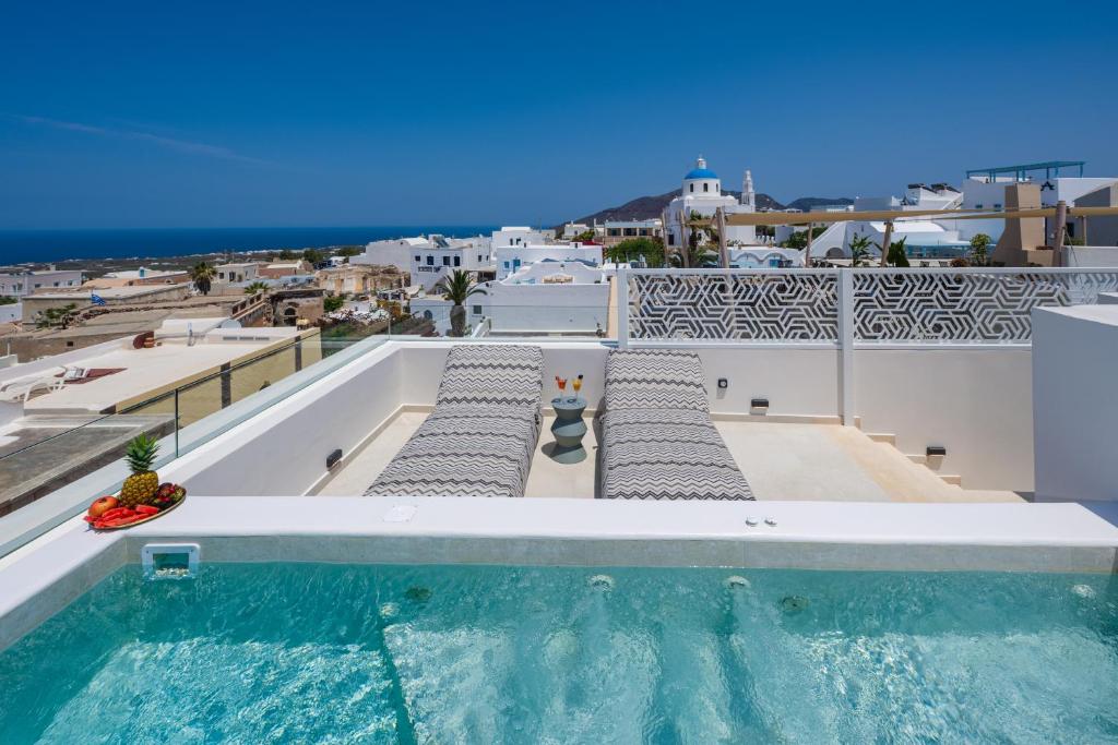La Madeleine Oia Santorini dove dormire suites