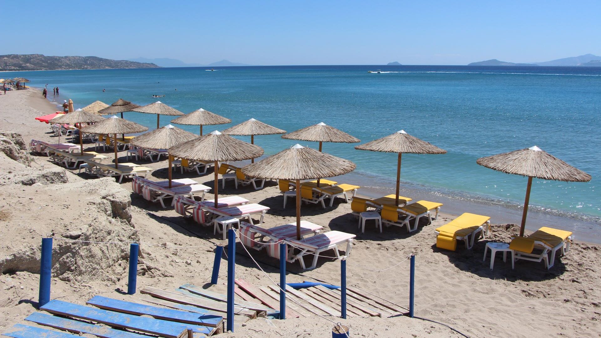 spiaggia di Lagadas Kefalos Kos