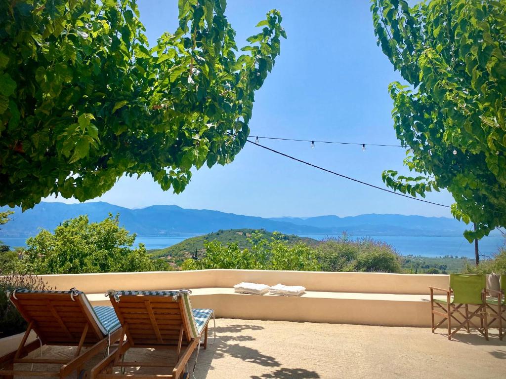 lichada villas evia dove dormire