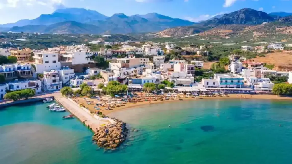 dove dormire Creta est lasithi Makrys gialos