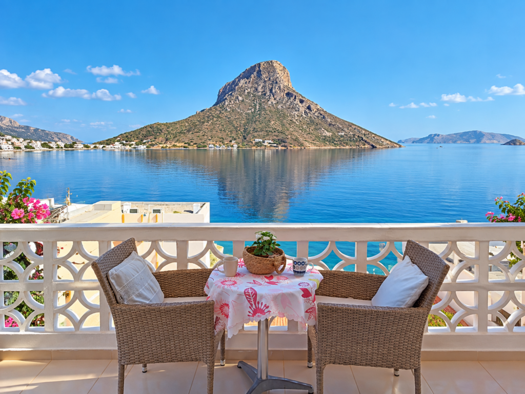 massouri rooms dove dormire kalymnos