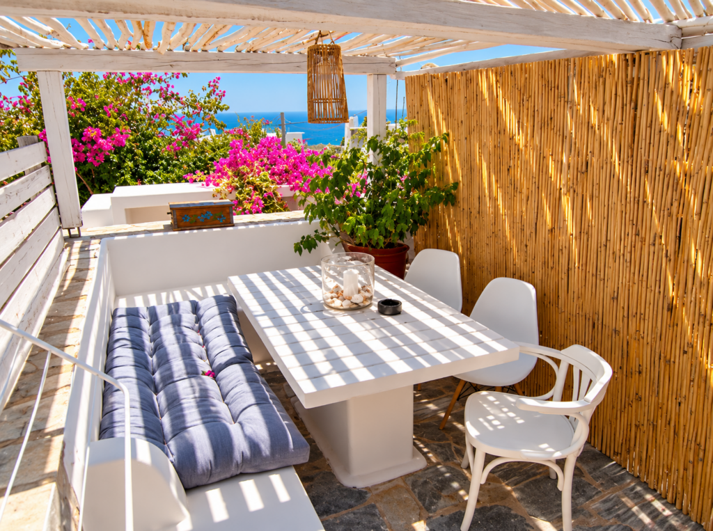 Naiada casa vista mare Mykonos