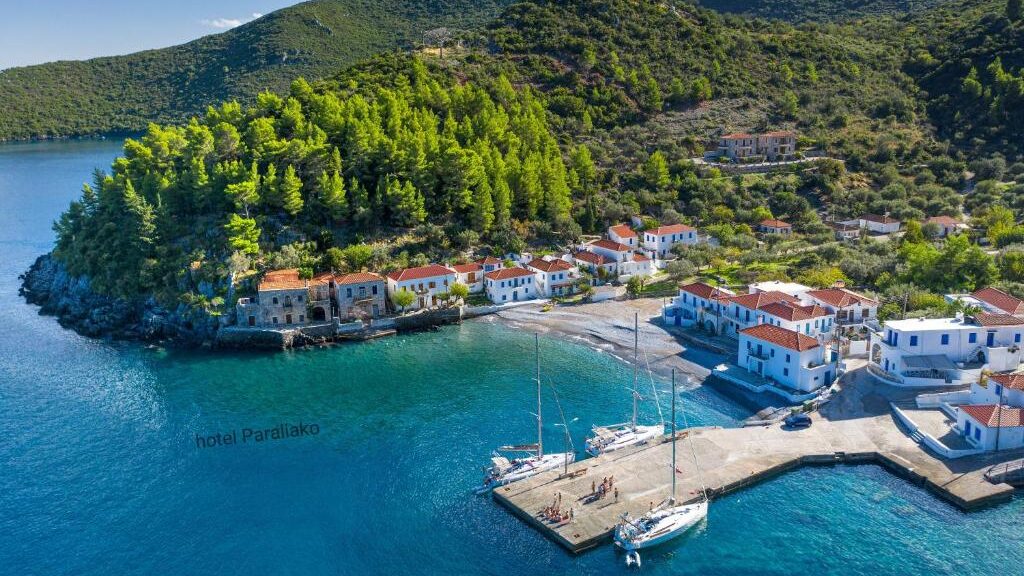Hotel Paraliako Kyparissi Laconia dove dormire