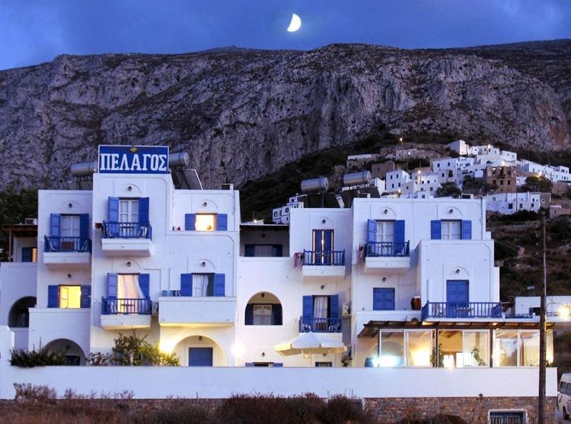 hotel pelagos aegiali amorgos