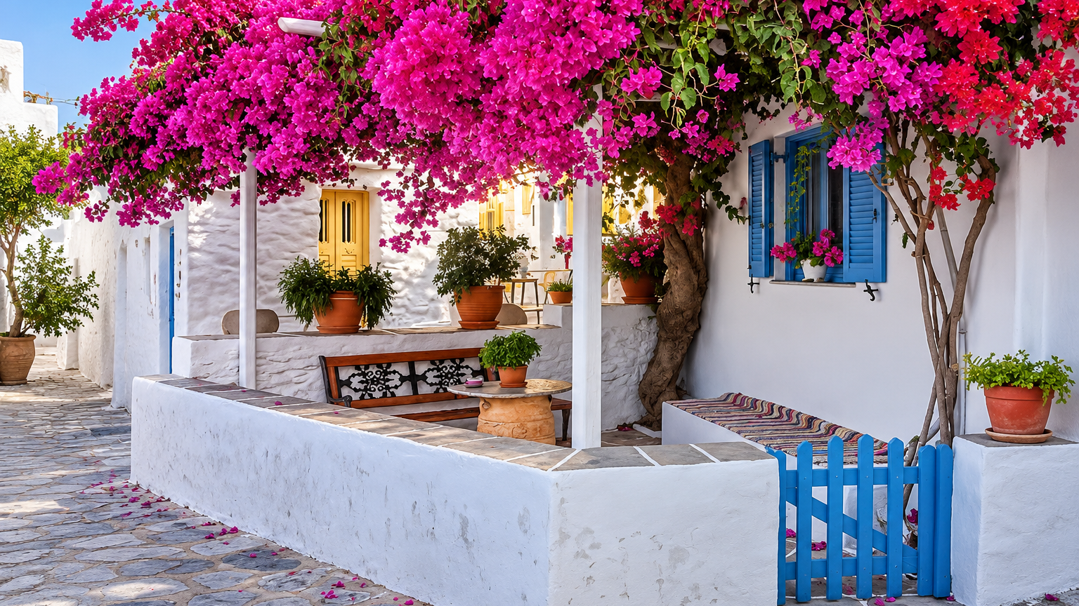penny's house dove dormire sifnos