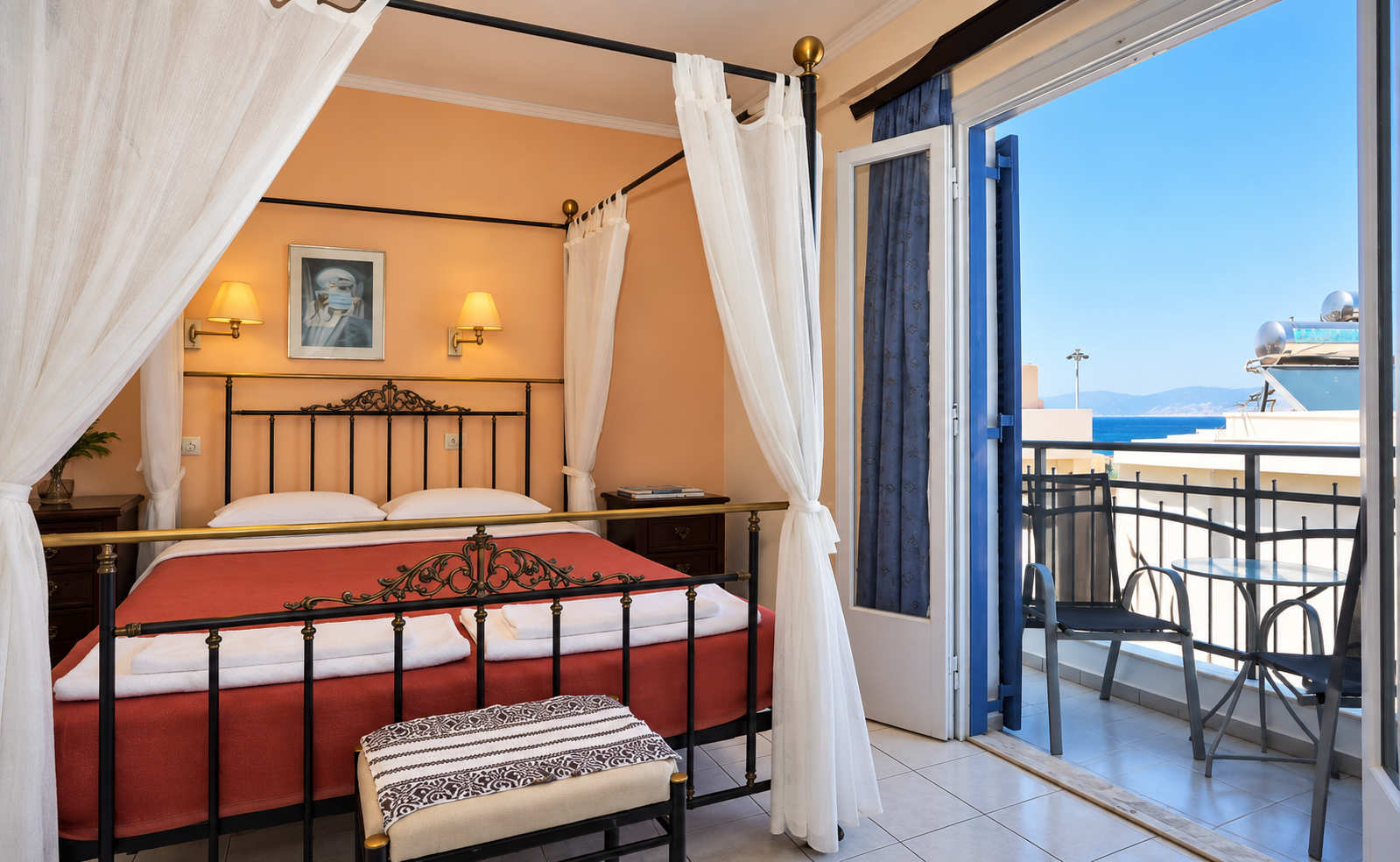 Pergola Hotel Agios Nikolaos vista mare