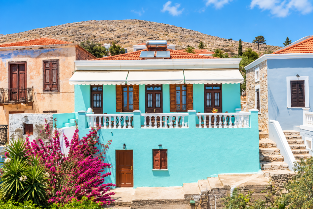 Roula Apartments dove dormire Chalki