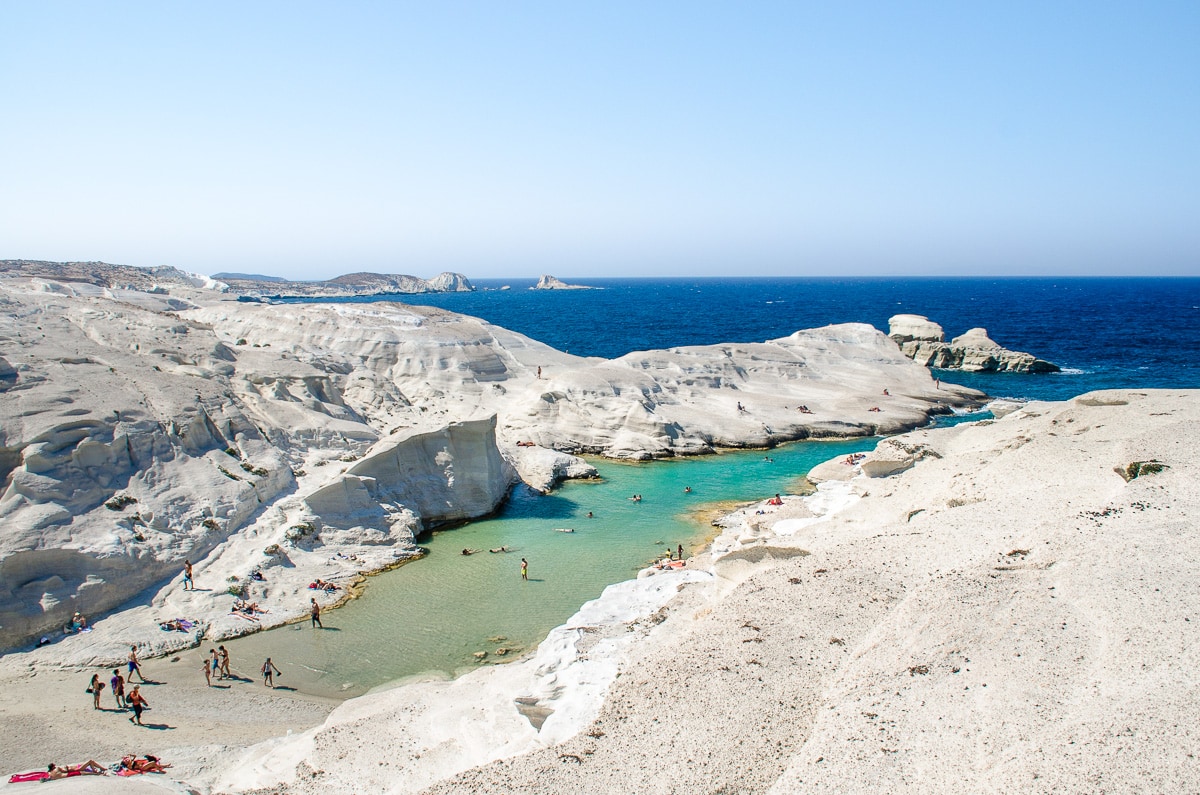 Spiaggia di Sarakiniko, Milos