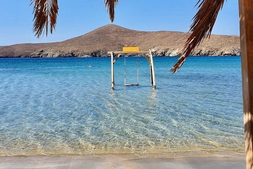 Astypalea, spiaggia di sabbia Steno