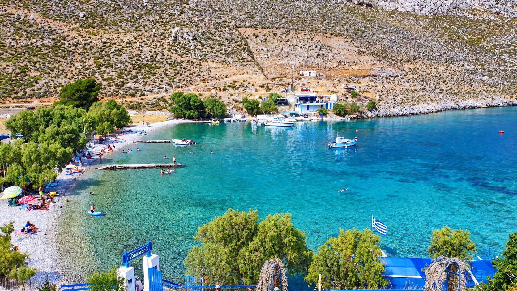 dove dormire a Kalymnos