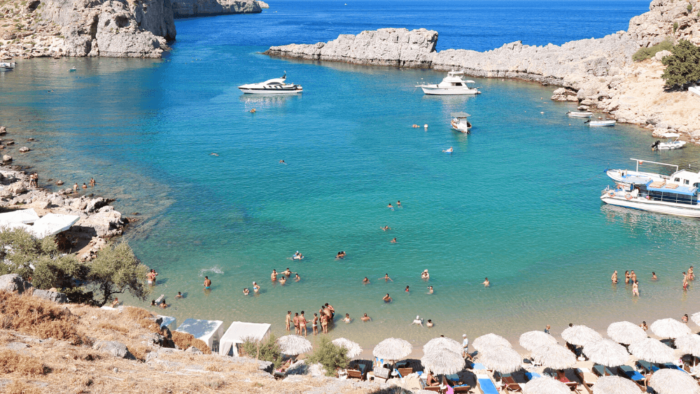 Rodi spiaggia di St.Paul