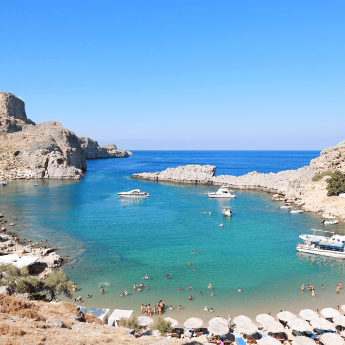 Rodi spiaggia di St.Paul