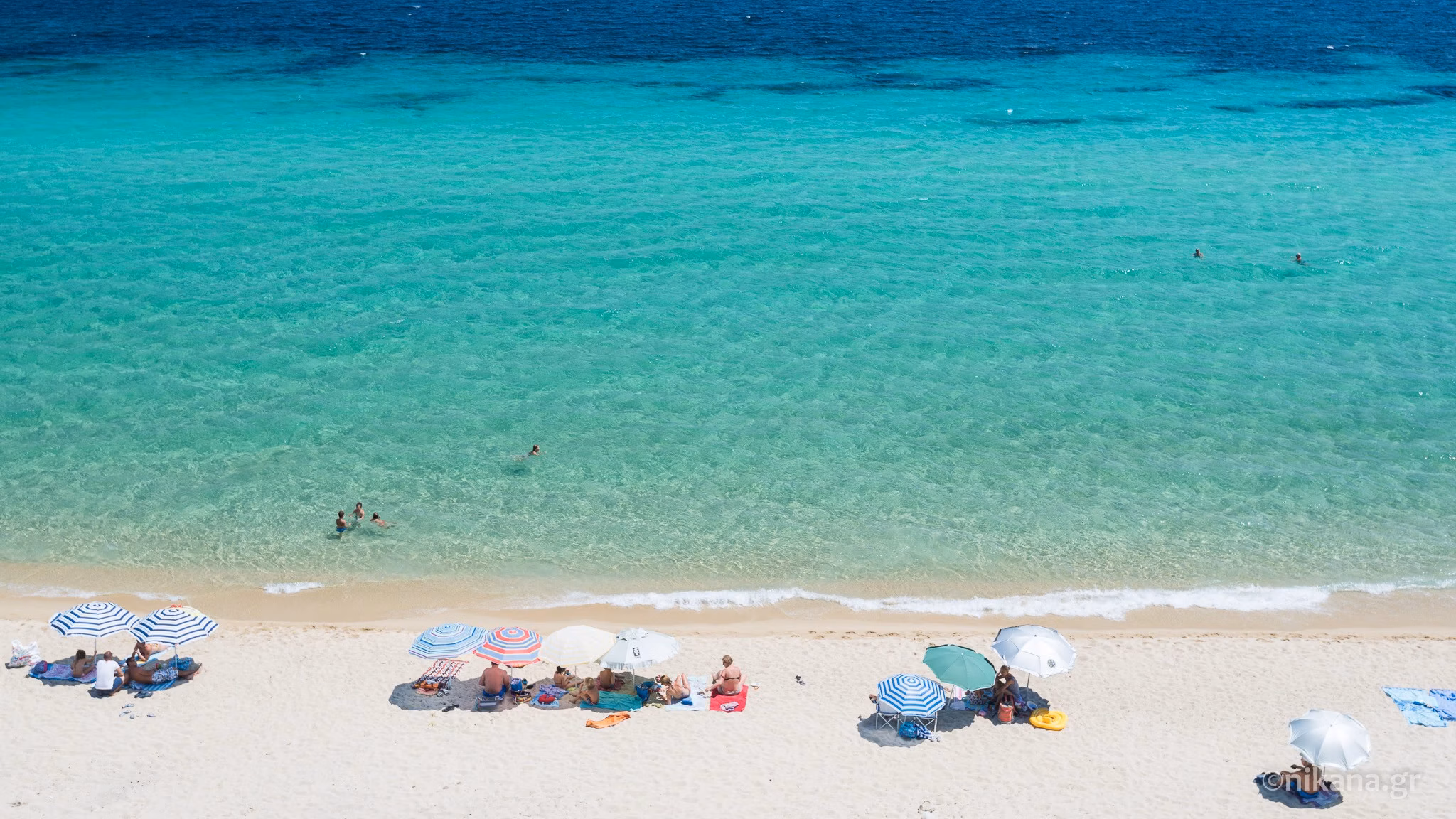 Grecia del Nord Penisola Calcidica dove dormire