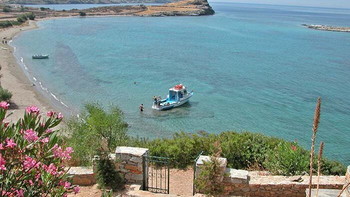 Schinoussa isole greca senza auto