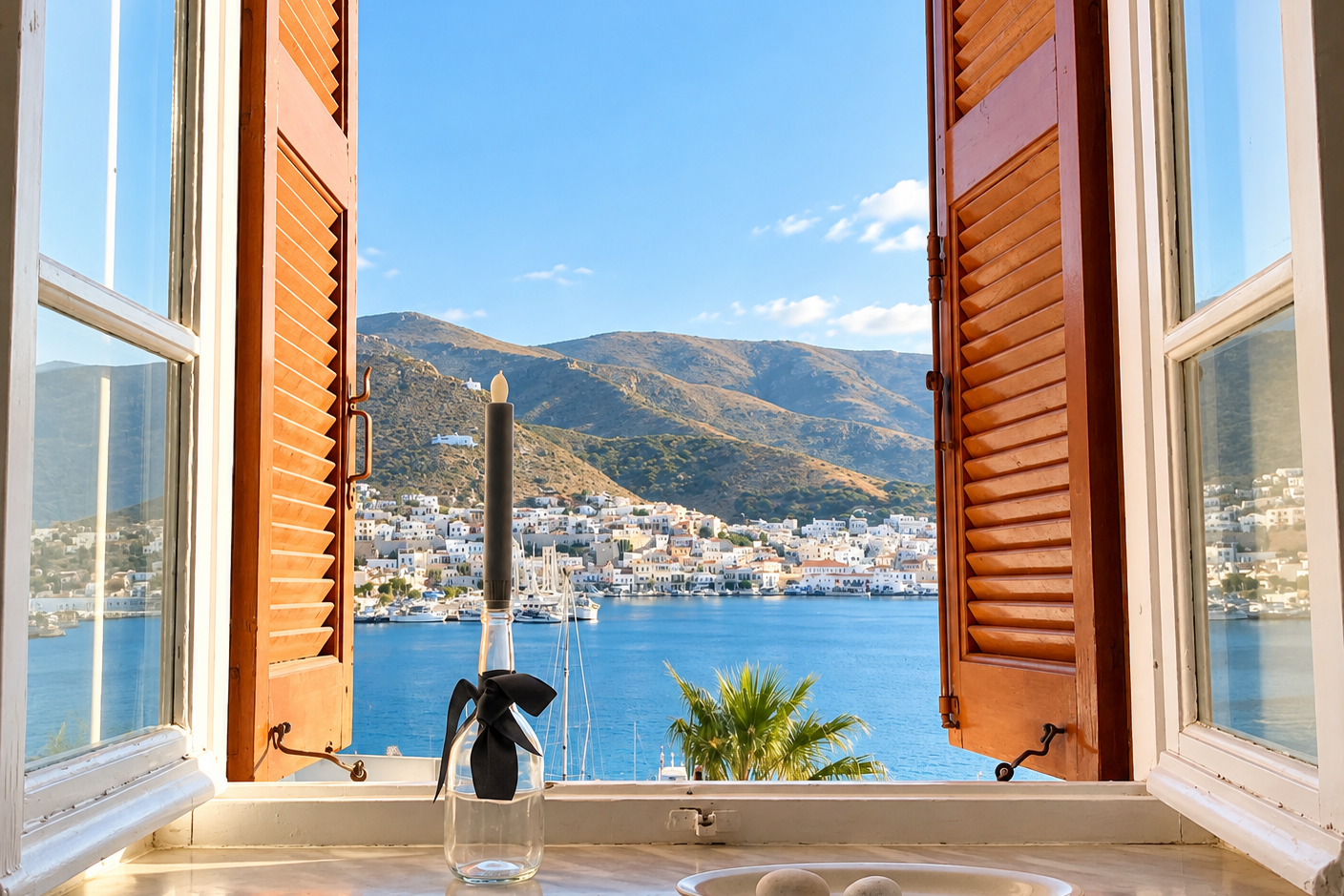 Kalymnos dove dormire Archontiko hotel