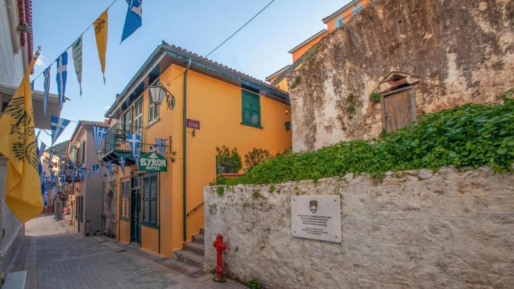 Byron traditional hotel nafplio dove dormire