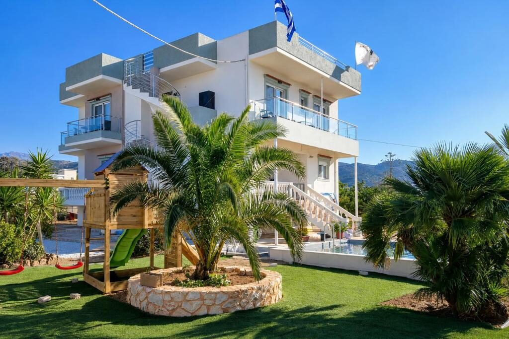 Helen Beachfront Apartments dove dormire creta ovest