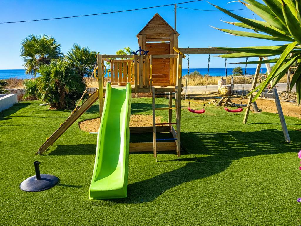 Helen Beachfront Apartments Creta sud-ovest vicino Paleochora