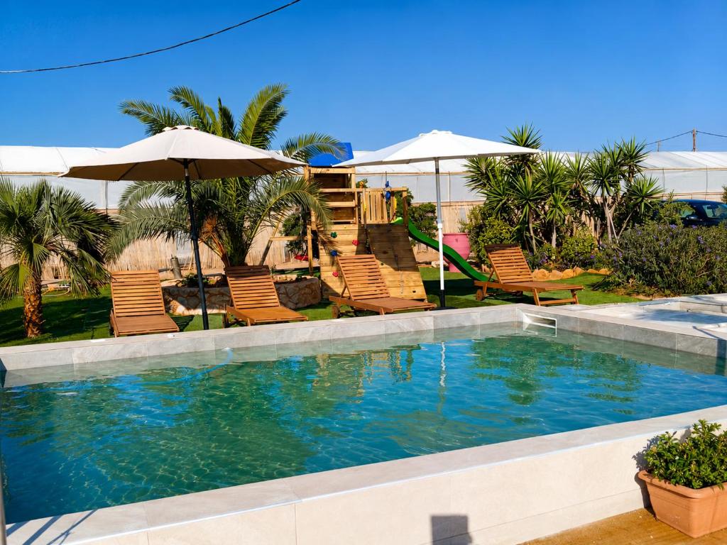 Helen Beachfront Apartments Creta sud-ovest vicino Paleochora
