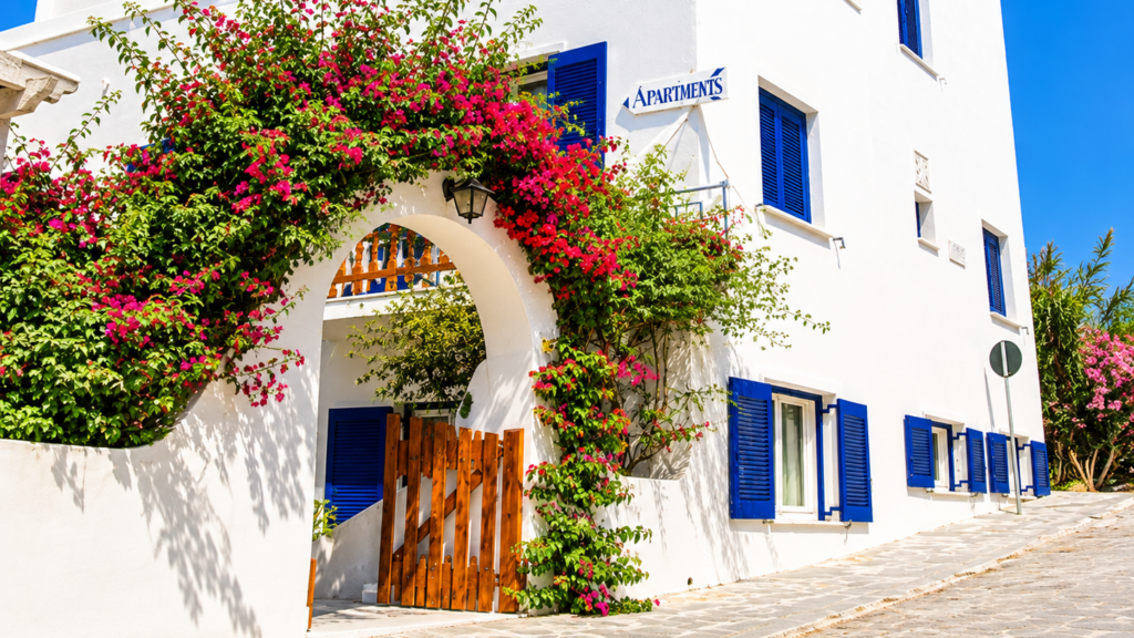 Helleniko hotel paros dove dormire