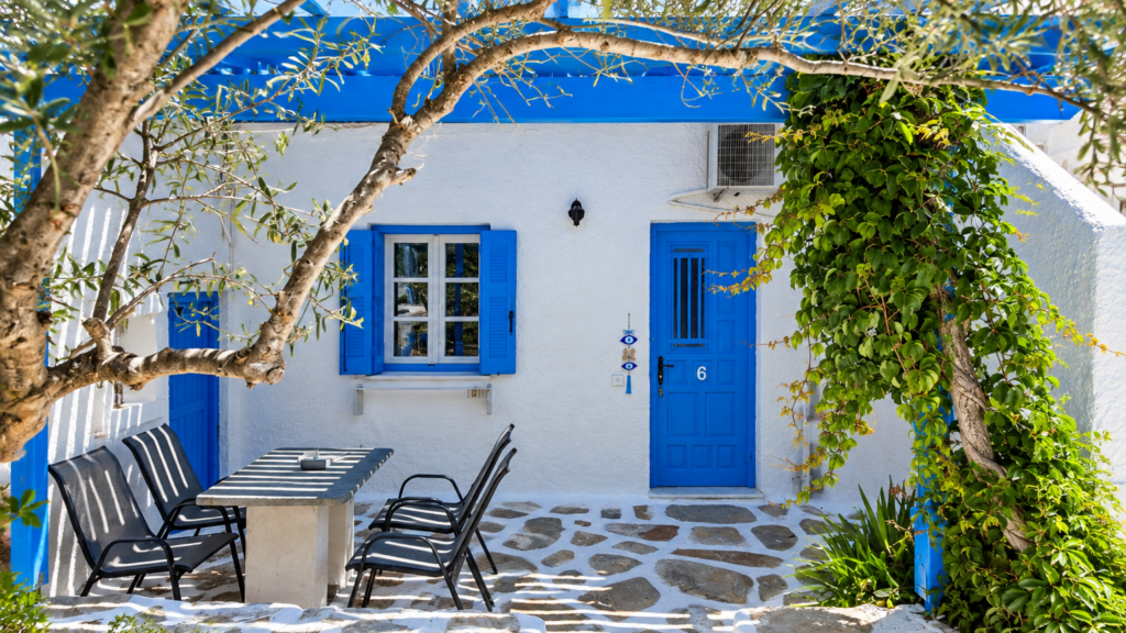 muses glyfada naxos studios sulla spiaggia