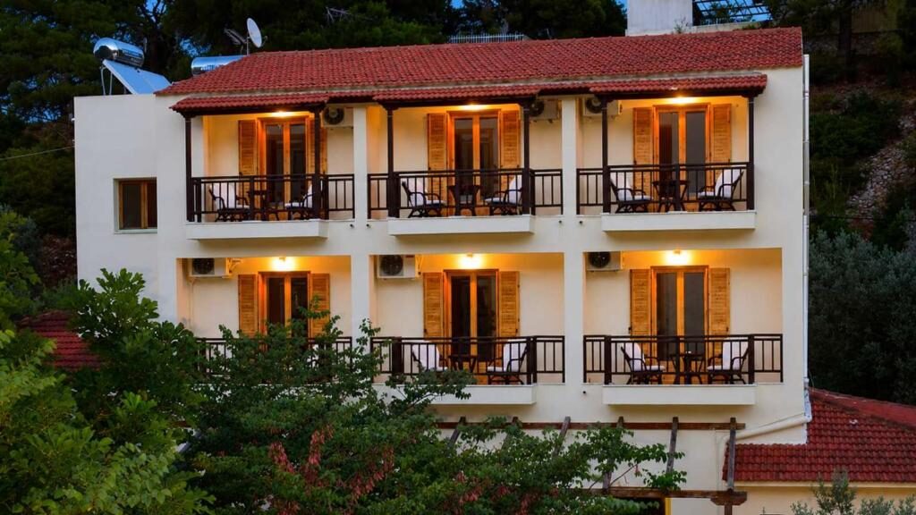pension oasis alonissos dove dormire