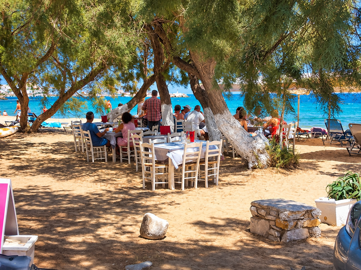 ristorante hotel akteon paros