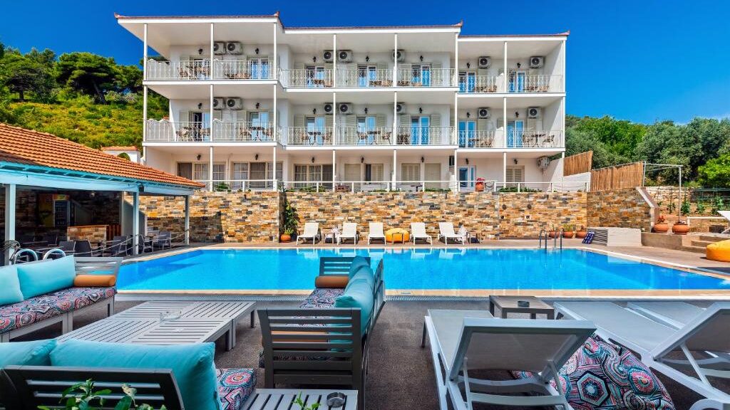 hotel nereides patitiri alonissos dove dormire