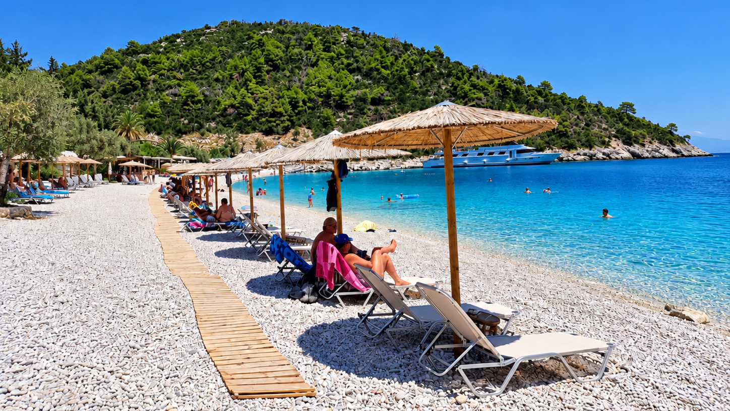 alonissos dove dormire