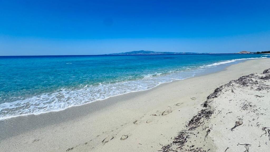 spiaggia di sabbia Glyfada muses glyfada