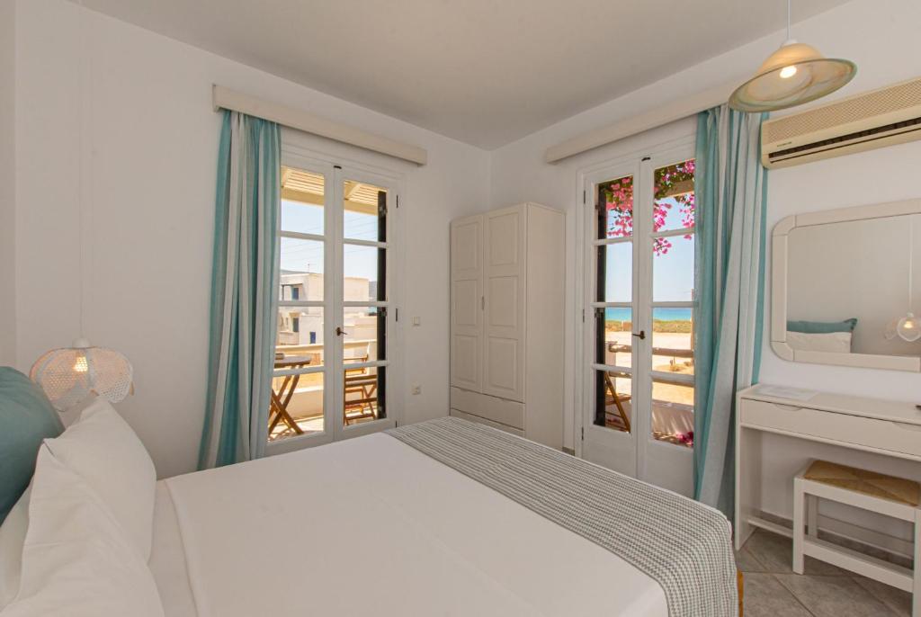 naxos camera vista mare